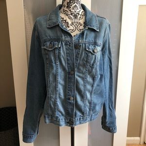Old Navy Size XL Jean Jacket
